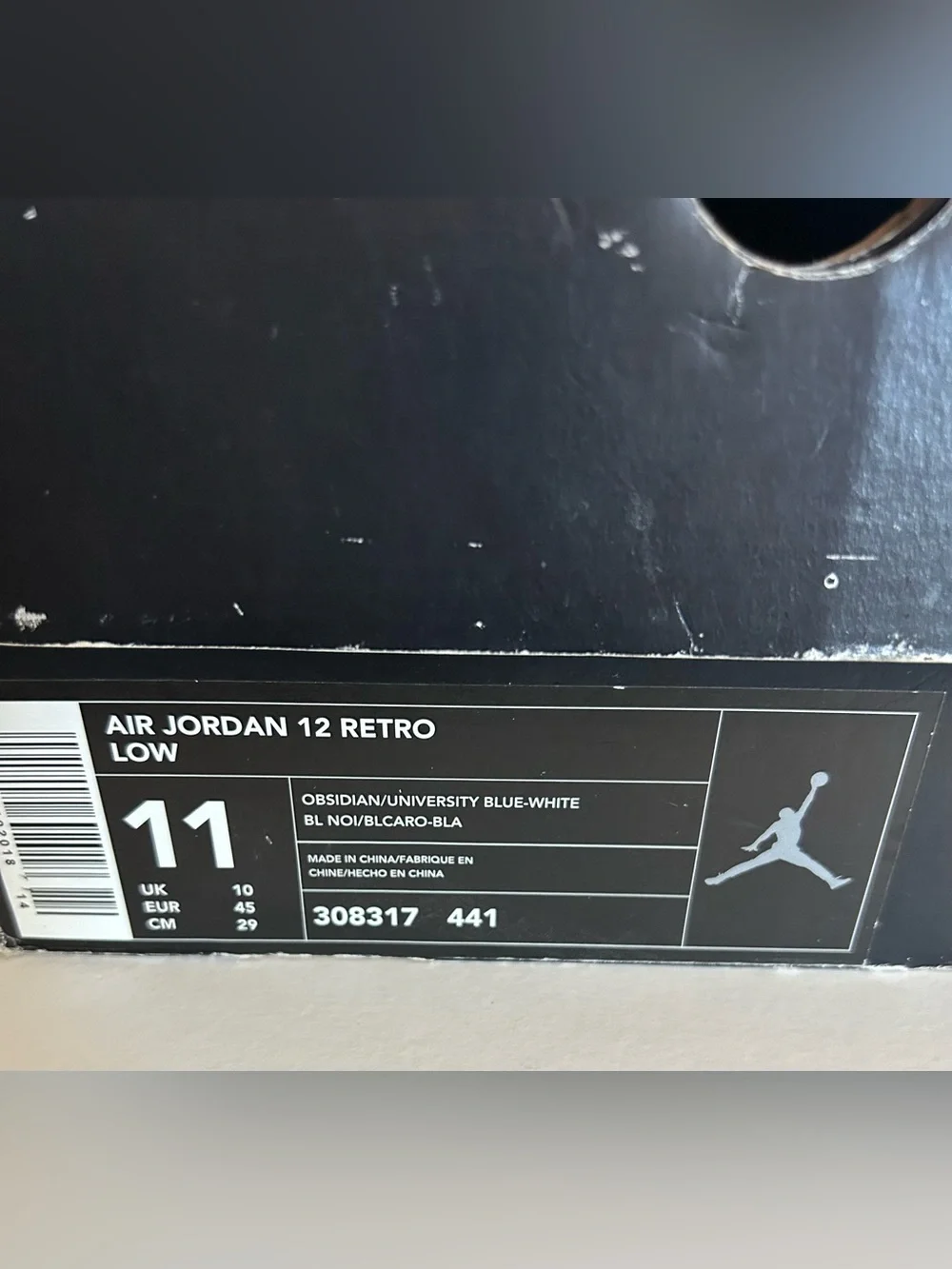 Air Jordan 12 Retro Sneakers